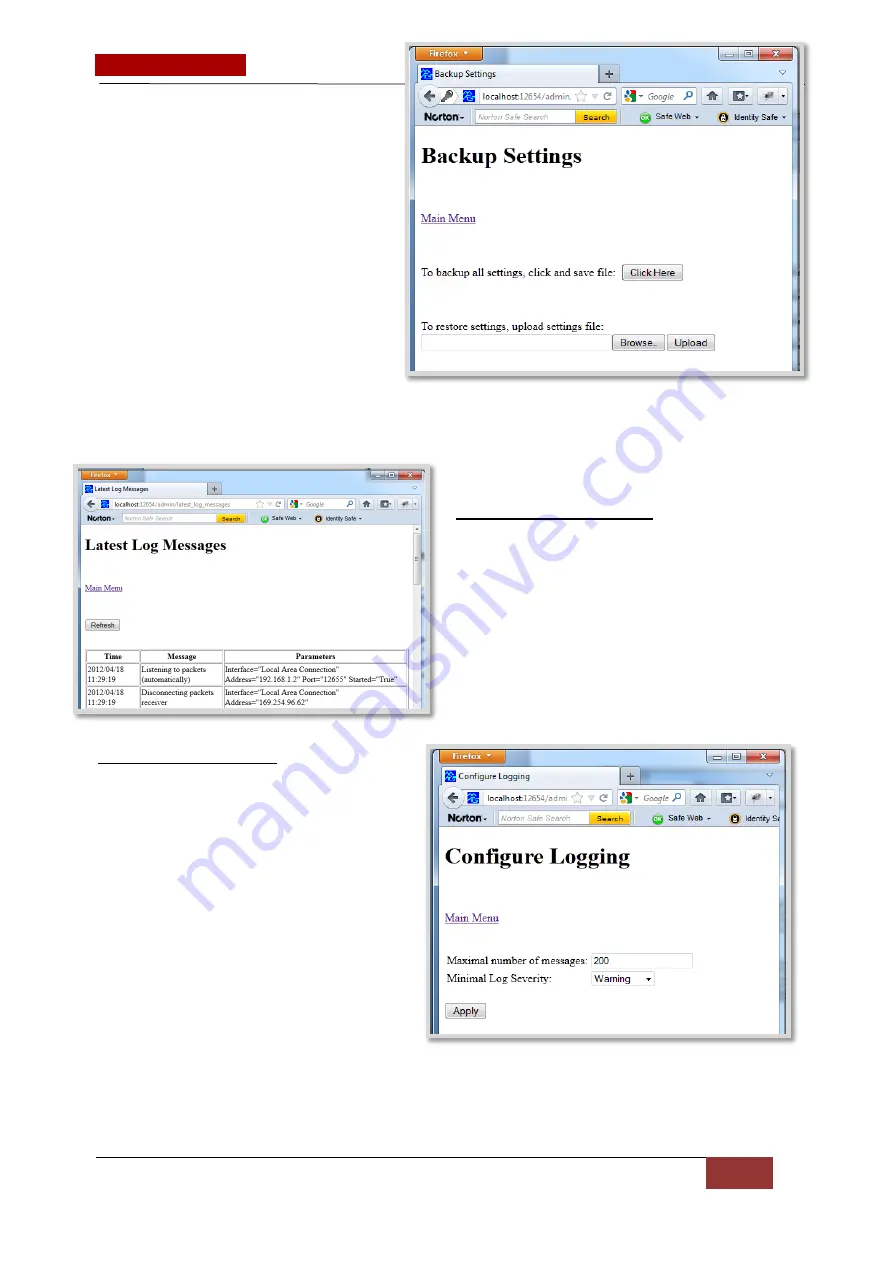 INFODRAW PMRS-420 User Manual Download Page 162