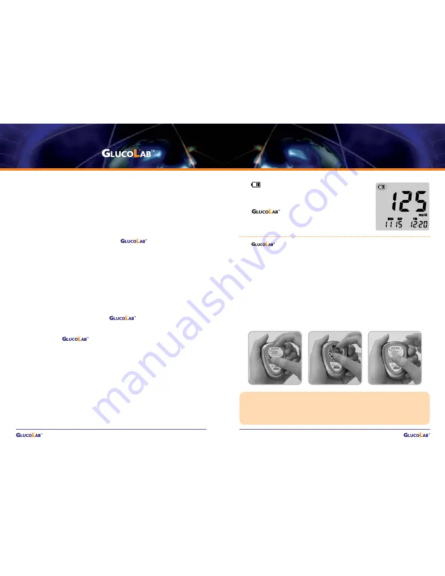 Infopia GlucoLab Instructions For Use Manual Download Page 18