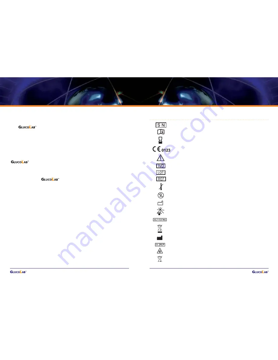 Infopia GlucoLab Instructions For Use Manual Download Page 22