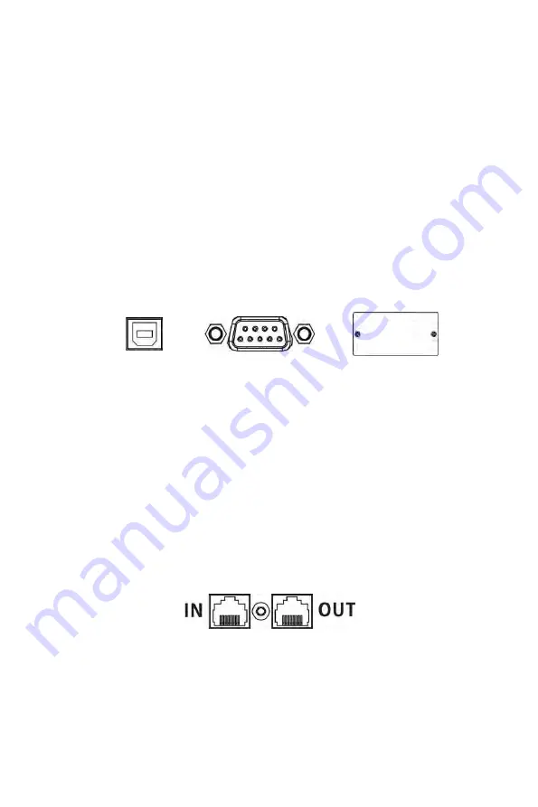 INFOSEC UPS SYSTEM E3 Performance 1100 RT Manual Download Page 8