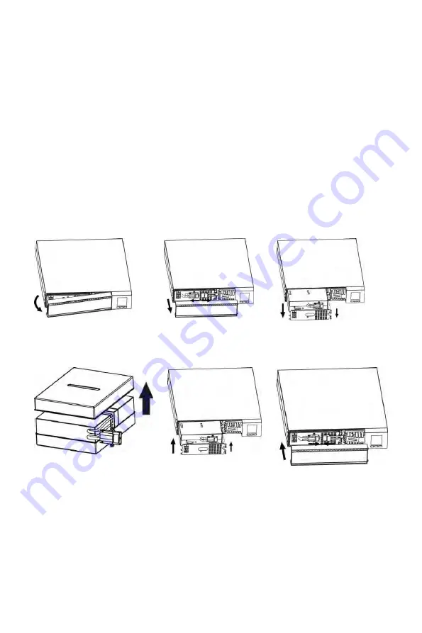 INFOSEC UPS SYSTEM E3 Performance 1100 RT Manual Download Page 10