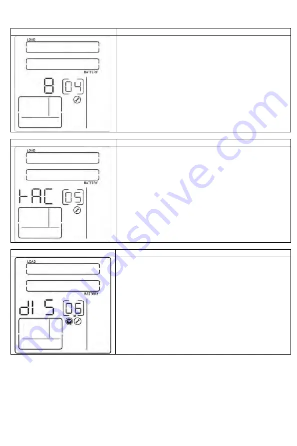 INFOSEC UPS SYSTEM E3 Performance 1100 RT Manual Download Page 19