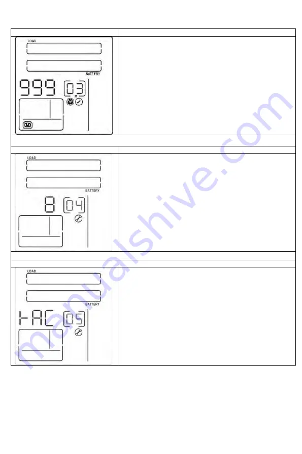 INFOSEC UPS SYSTEM E3 Performance 1100 RT Manual Download Page 43