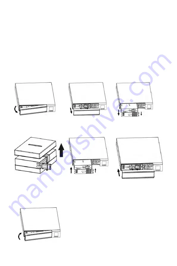 INFOSEC UPS SYSTEM E3 Performance 1100 RT Manual Download Page 59