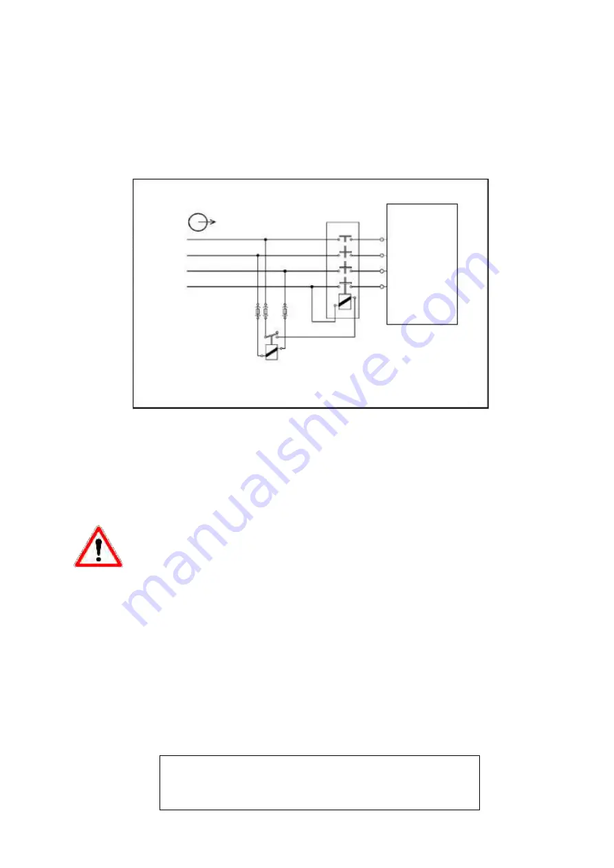 INFOSEC UPS SYSTEM E4 Evolution II + TT Series User Manual Download Page 6