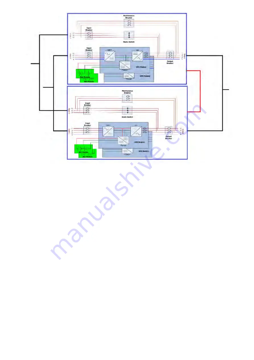 INFOSEC UPS SYSTEM E4 Evolution II + TT Series Скачать руководство пользователя страница 19