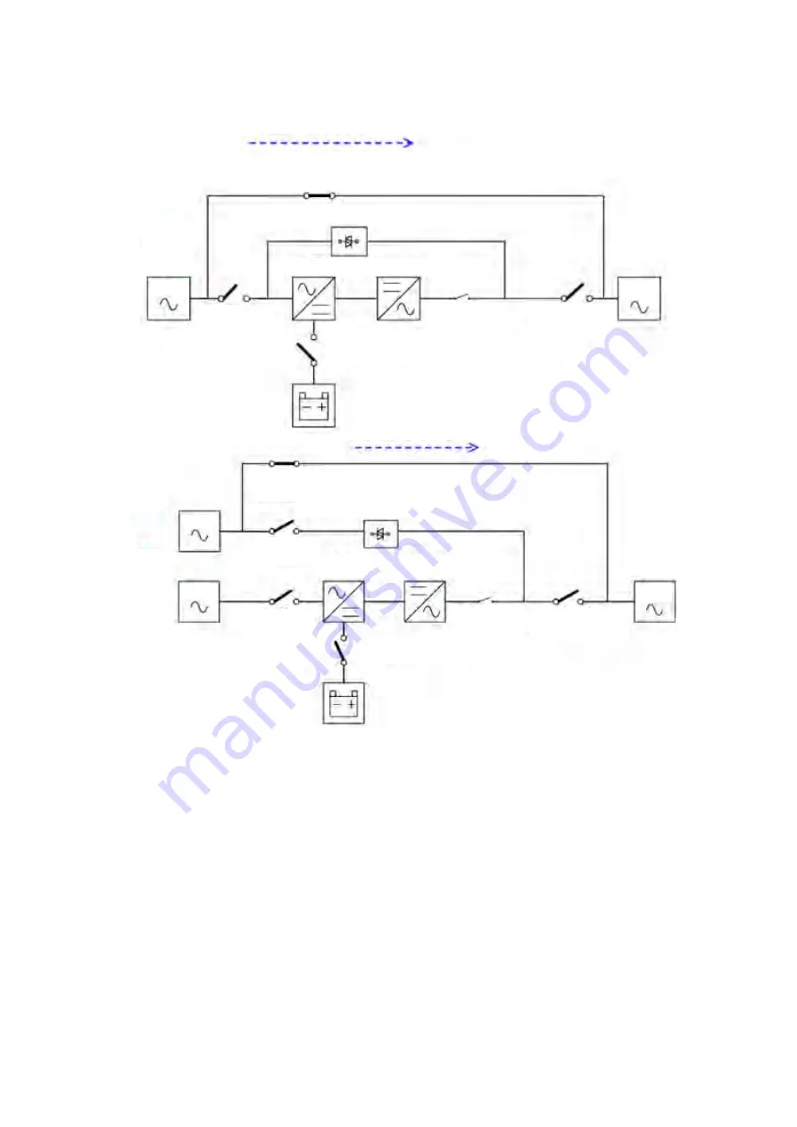 INFOSEC UPS SYSTEM E4 Evolution II + TT Series Скачать руководство пользователя страница 57