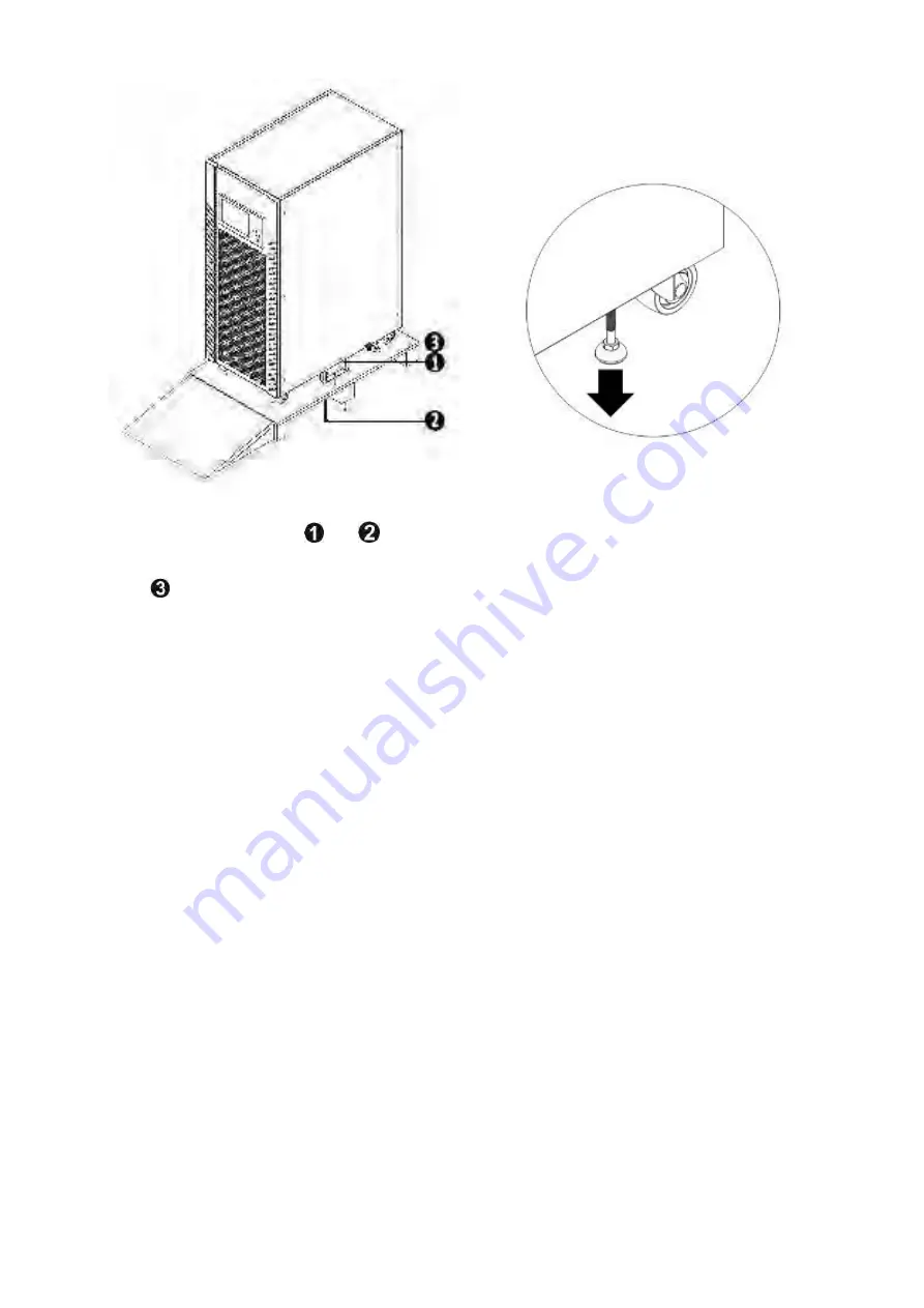 INFOSEC UPS SYSTEM E4 Evolution II + TT Series User Manual Download Page 83