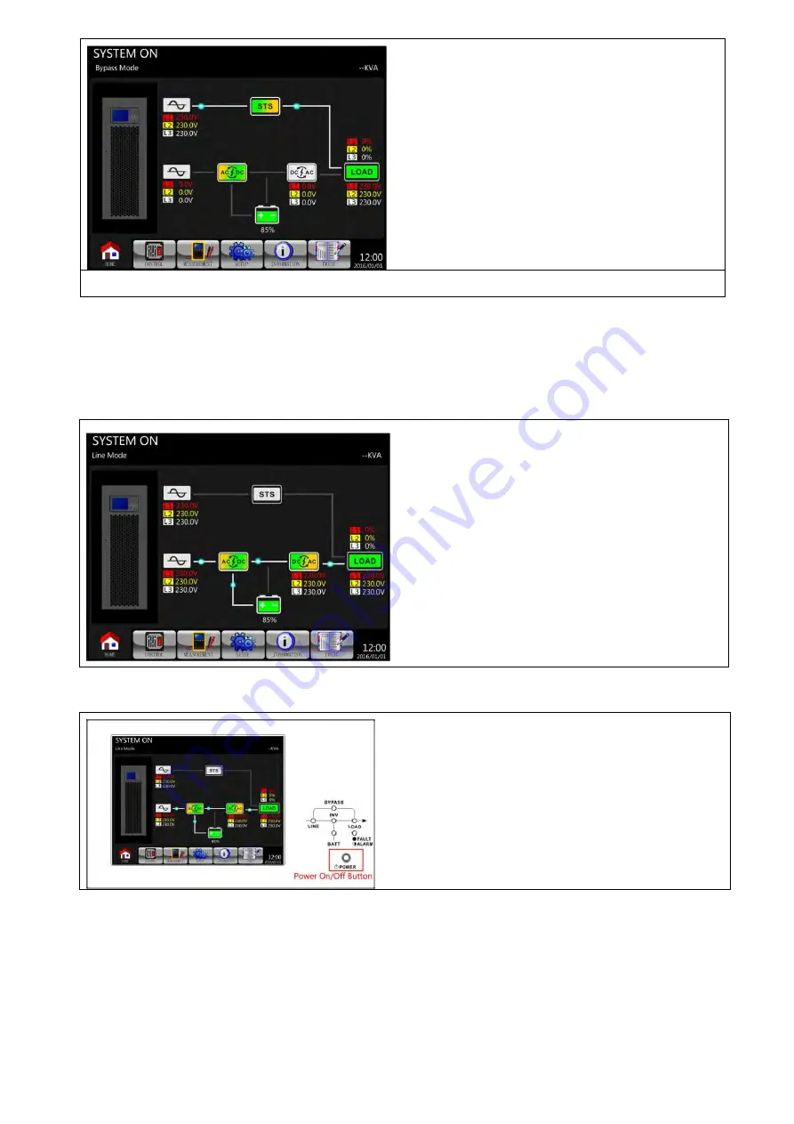 INFOSEC UPS SYSTEM E4 Evolution II + TT Series User Manual Download Page 133