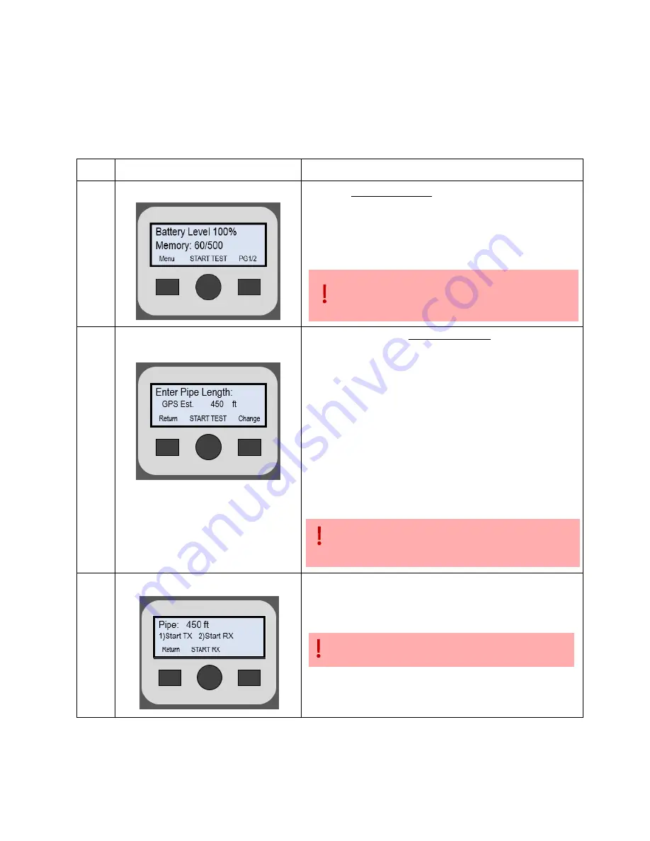 InfoSense SL-RAT Sewer Series User Manual Download Page 12