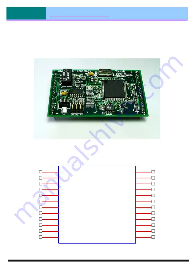 Infosystem Technology Corporation WM-112 User Manual Download Page 9