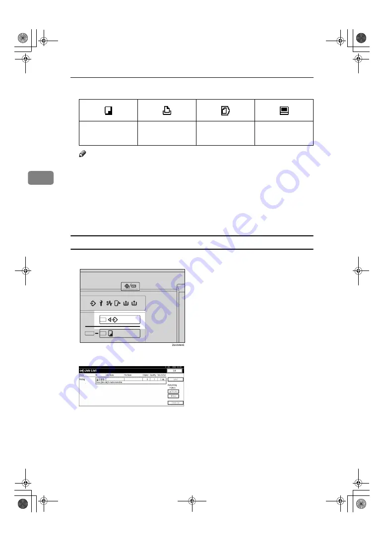 Infotec Aficio 2060 Operating Instructions Manual Download Page 57