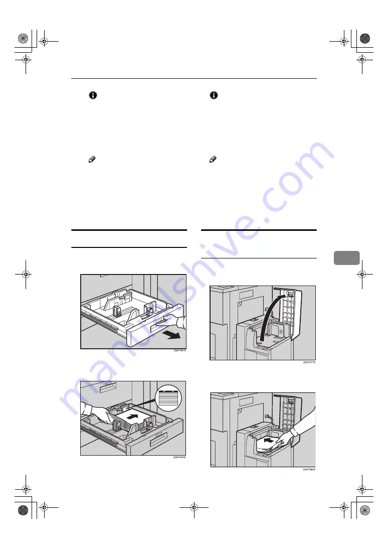 Infotec Aficio 2060 Operating Instructions Manual Download Page 124