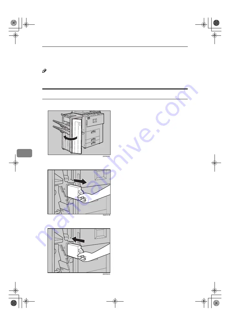 Infotec Aficio 2060 Operating Instructions Manual Download Page 153