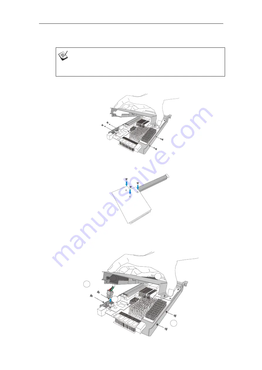 Infotrend EonStor DS B Series Hardware Manual Download Page 48