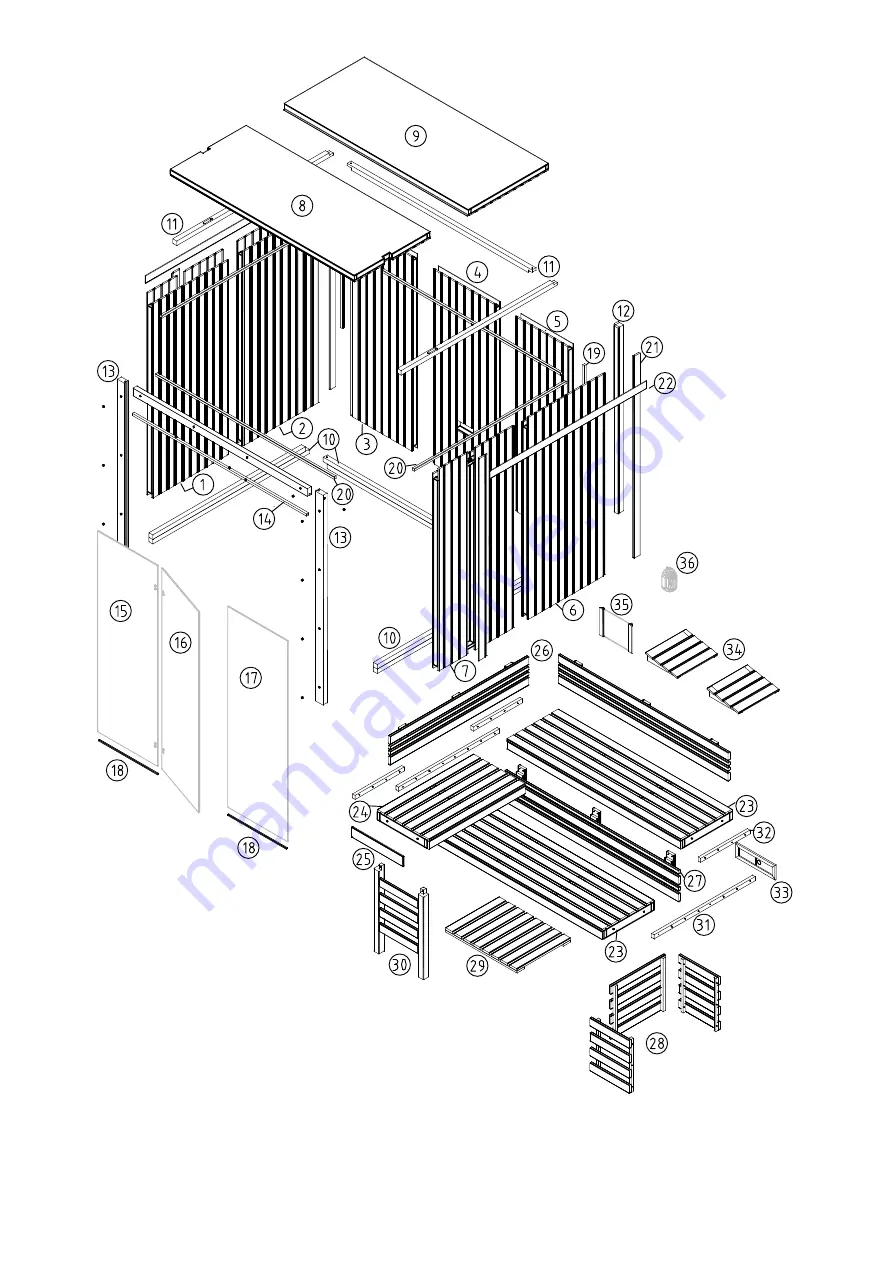 infra world 391070 Assembly Instructions Manual Download Page 6