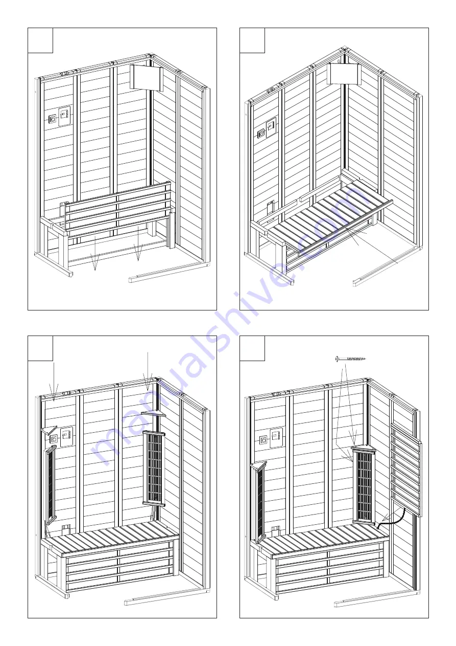 infra world TrioSol Natura 148 Ecke Instructions For Use Manual Download Page 18