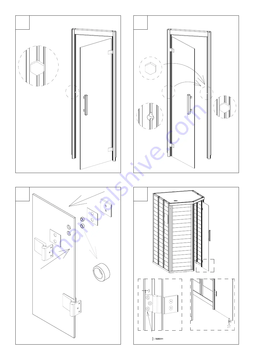 infra world TrioSol Natura 148 Ecke Instructions For Use Manual Download Page 20