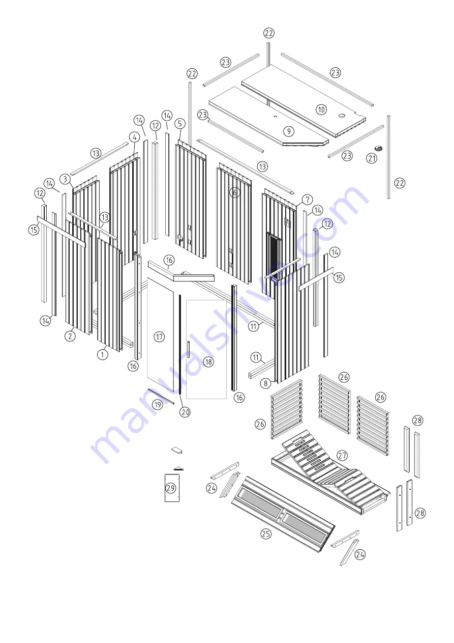 infra world TrioSol Sera Instructions For Use Manual Download Page 10