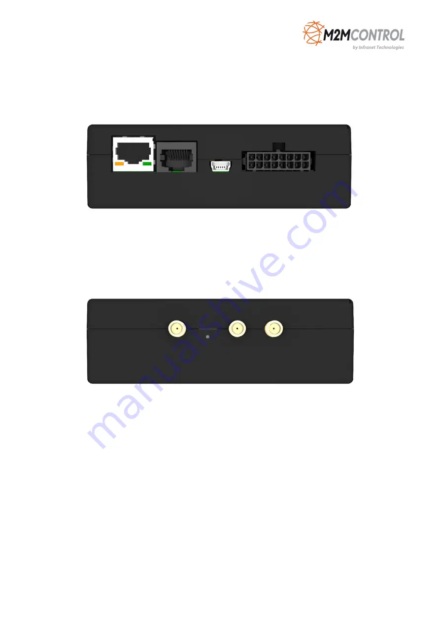 Infranet Technologies M2M CONTROL CX530 Technical Manual Download Page 8