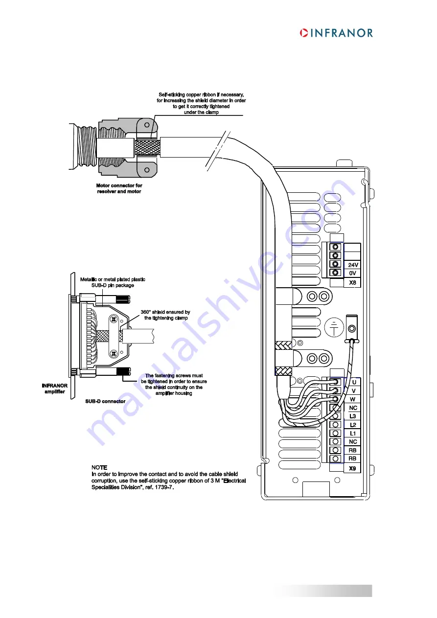 Infranor XtrapulsCD1-a Series Manual Download Page 30