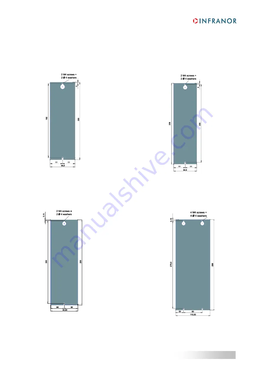 Infranor XtrapulsCD1-pm Installation Manual Download Page 14