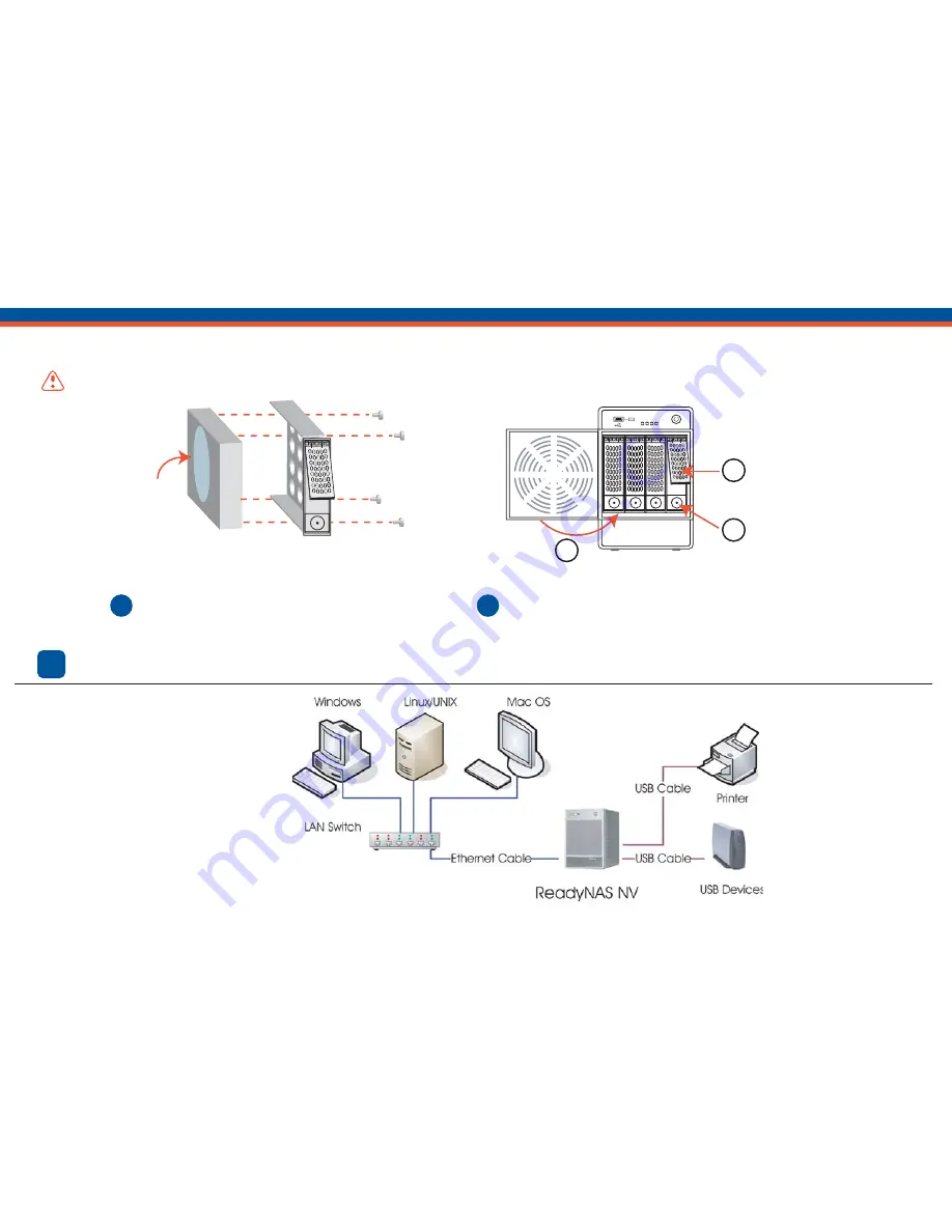 Infrant Technologies ReadyNAS NV Скачать руководство пользователя страница 3