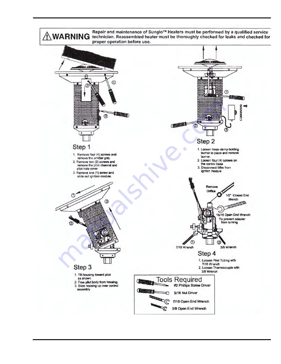 Infrared Dynamics A242 Installation, Operation & Maintenance Manual Download Page 21