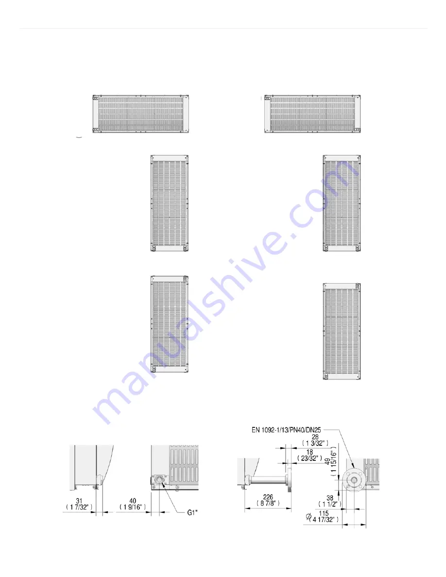 infrasave SchwankAir 3500 Series Installation, Operation And Maintenance Instructions Download Page 106