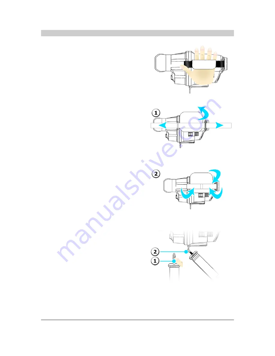 Infrasys K1000 Operating Manual Download Page 12