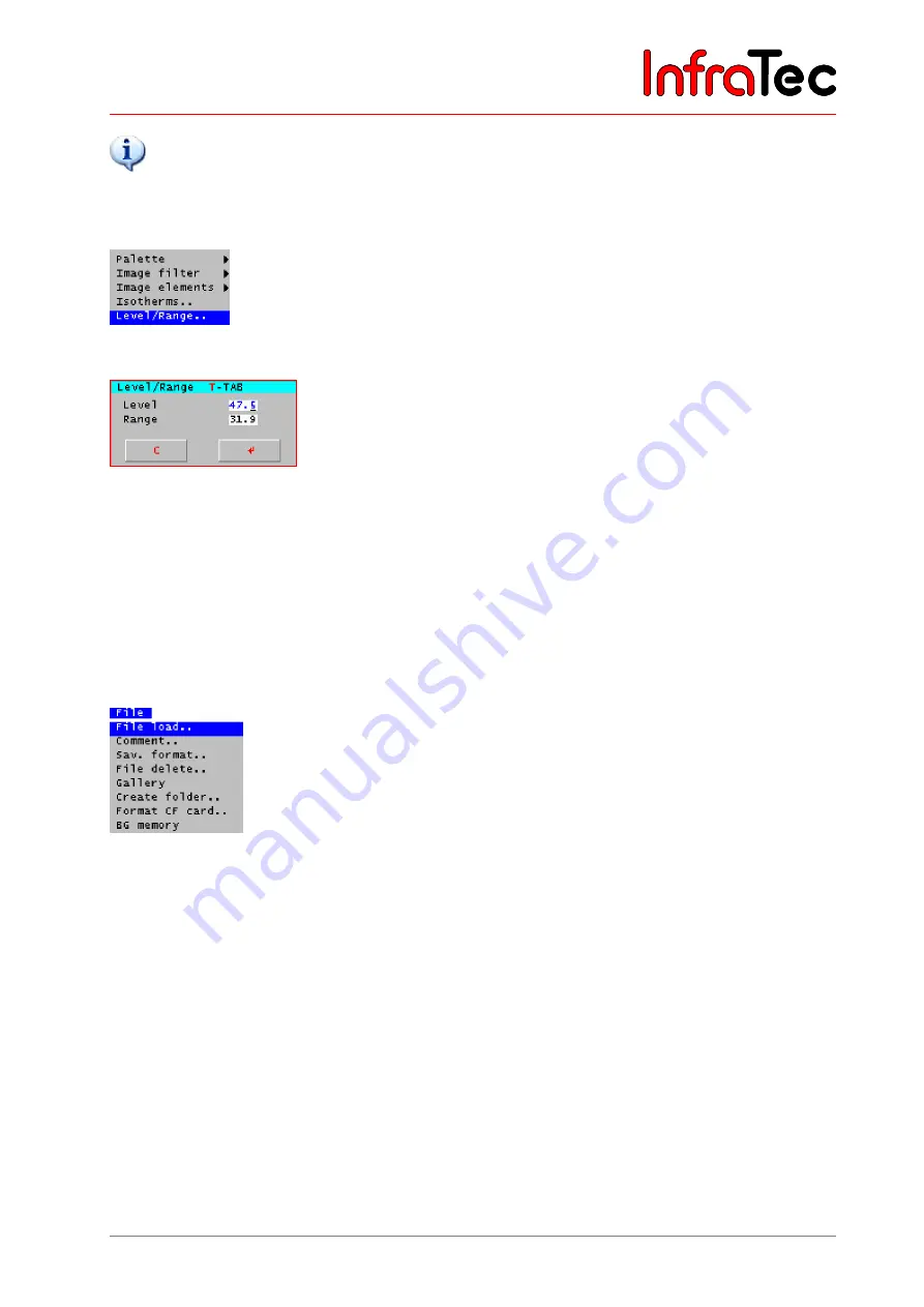 InfraTec VarioCAM Operating Instructions Manual Download Page 29