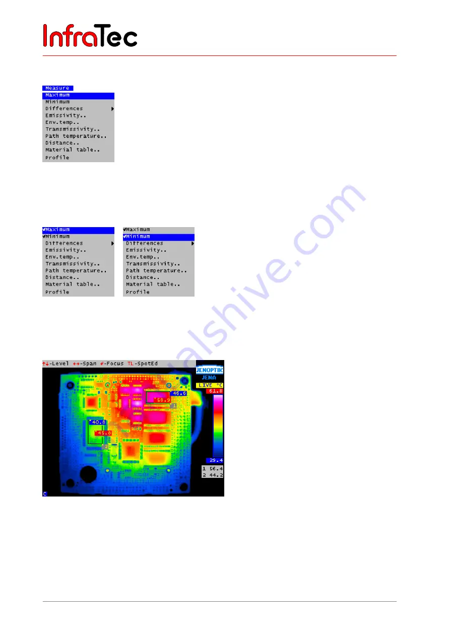 InfraTec VarioCAM Operating Instructions Manual Download Page 36