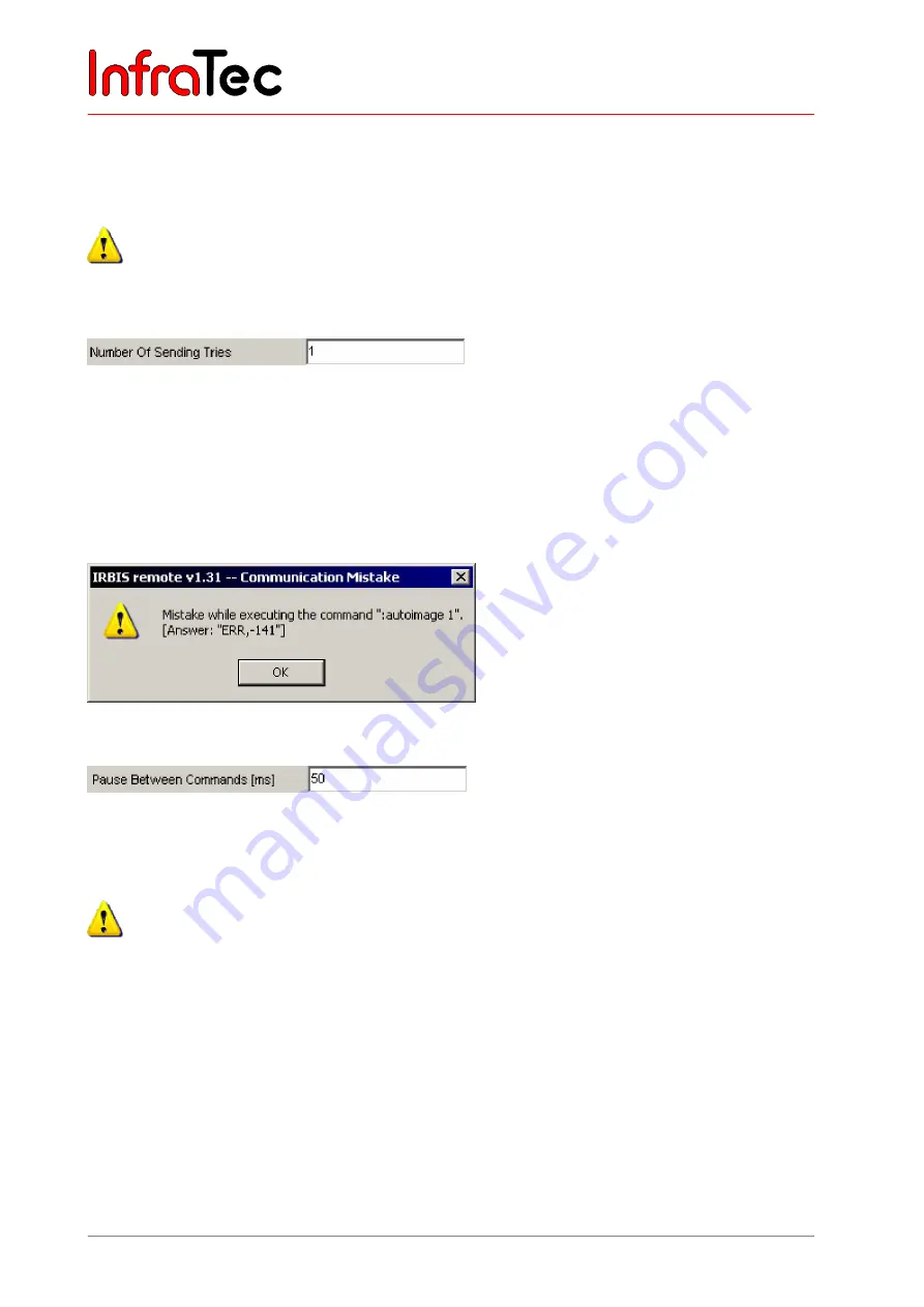 InfraTec VarioCAM Operating Instructions Manual Download Page 76