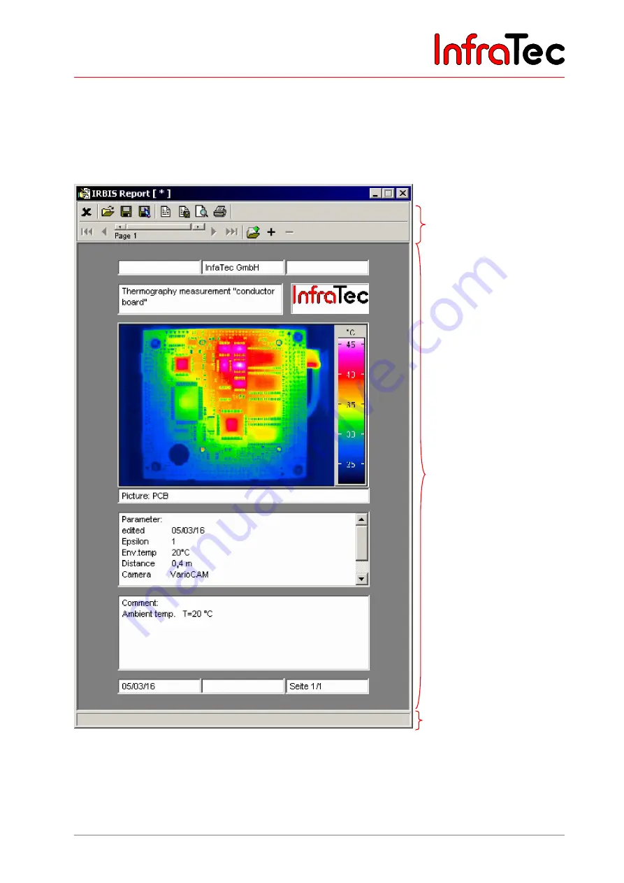 InfraTec VarioCAM Operating Instructions Manual Download Page 105