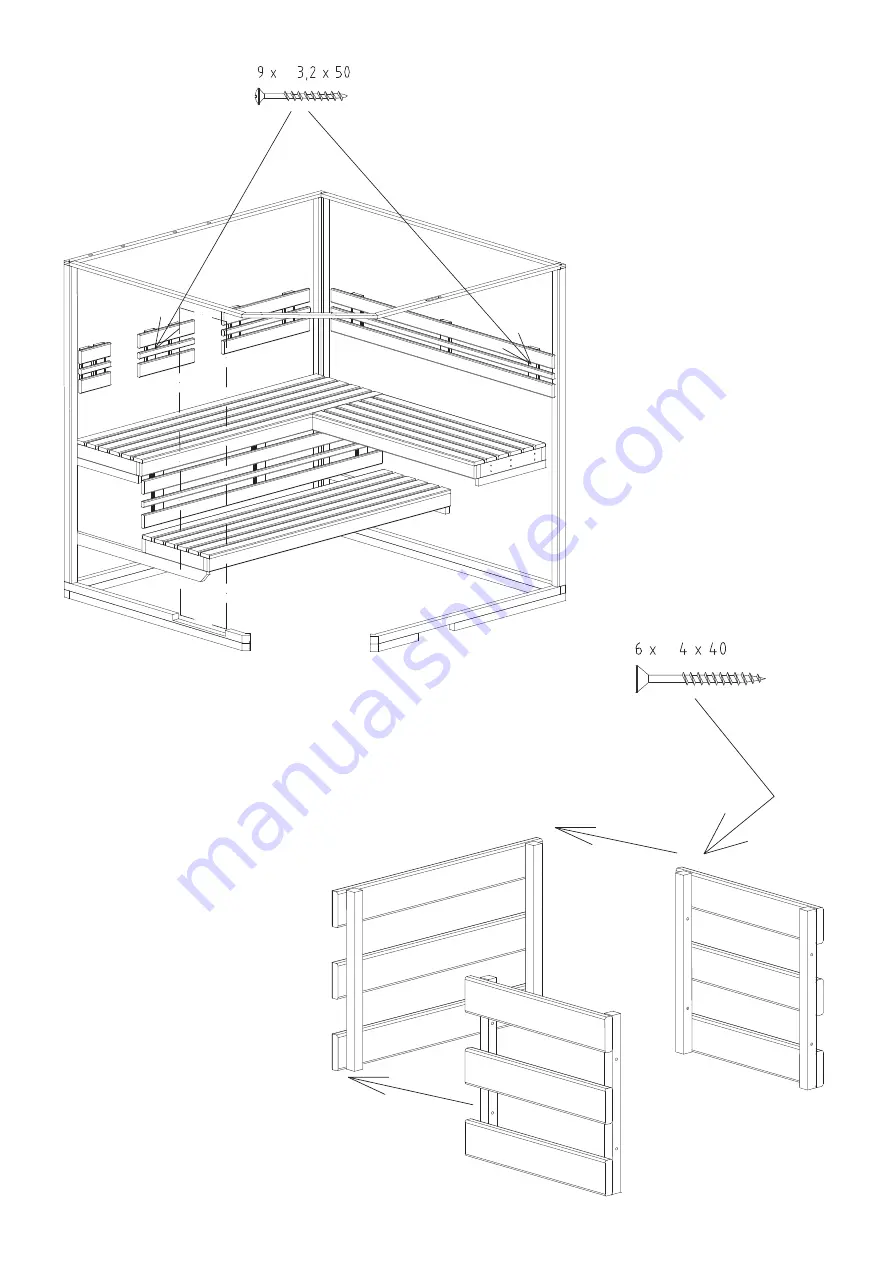 Infraworld 391032 Assembly Instructions Manual Download Page 18