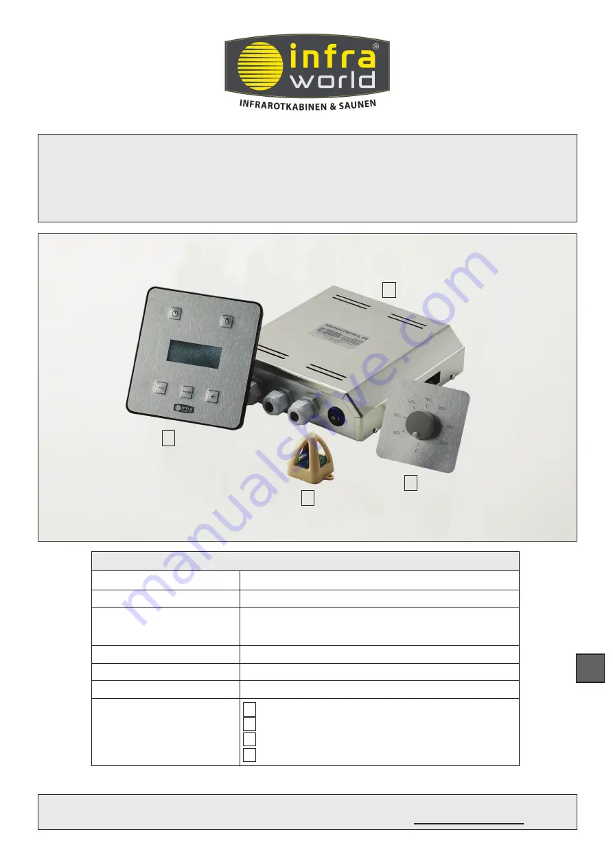 Infraworld B6717 Скачать руководство пользователя страница 37