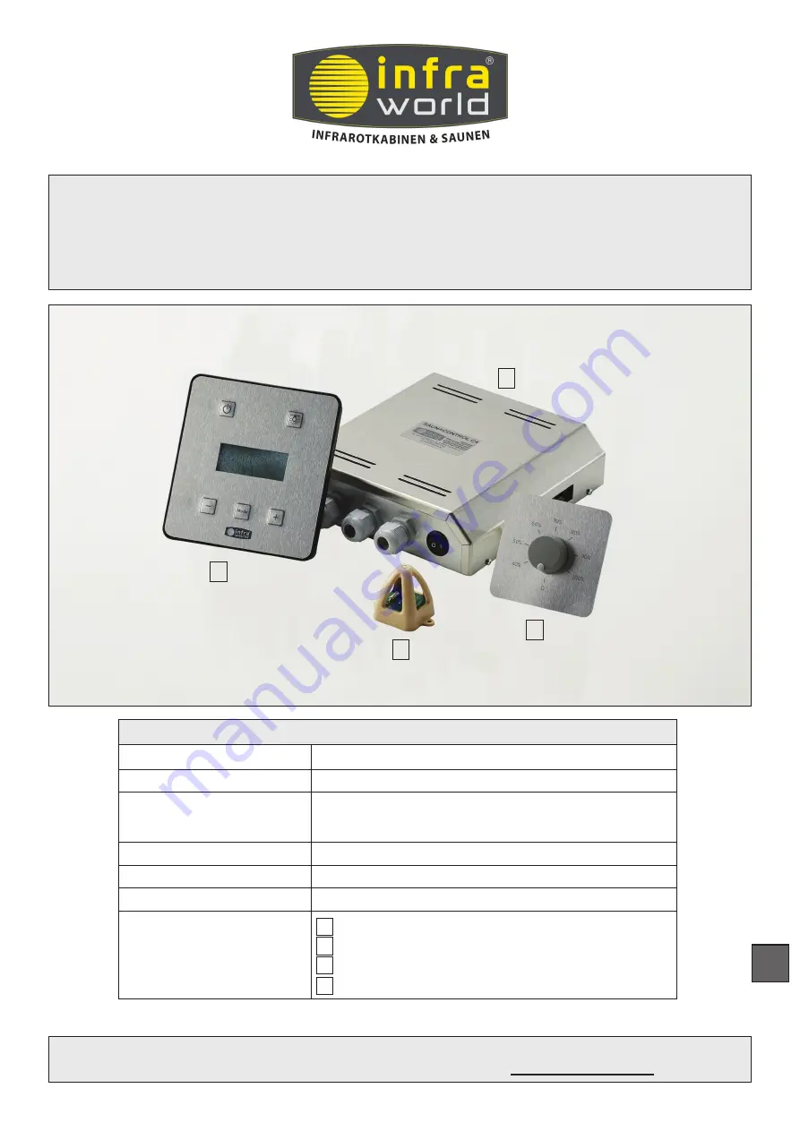 Infraworld B6717 Скачать руководство пользователя страница 73