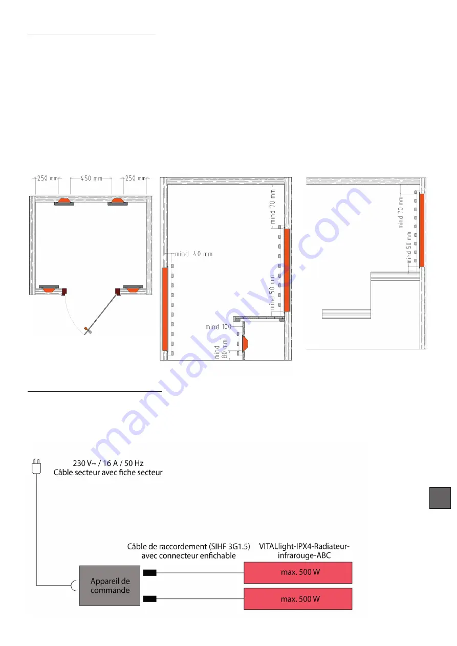 Infraworld VITALlight-IPX4 A6058 Instructions For Assembly And For Use Download Page 11