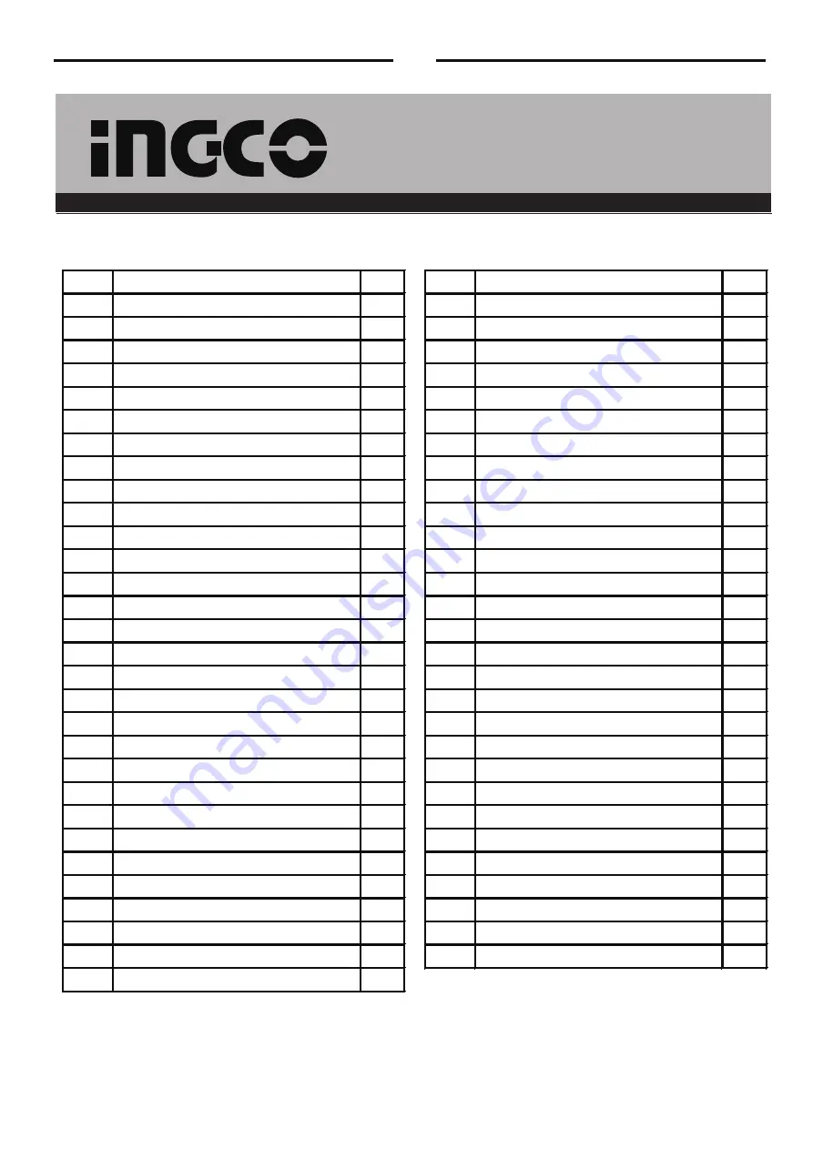 Ingco PLM5002 Manual Download Page 23