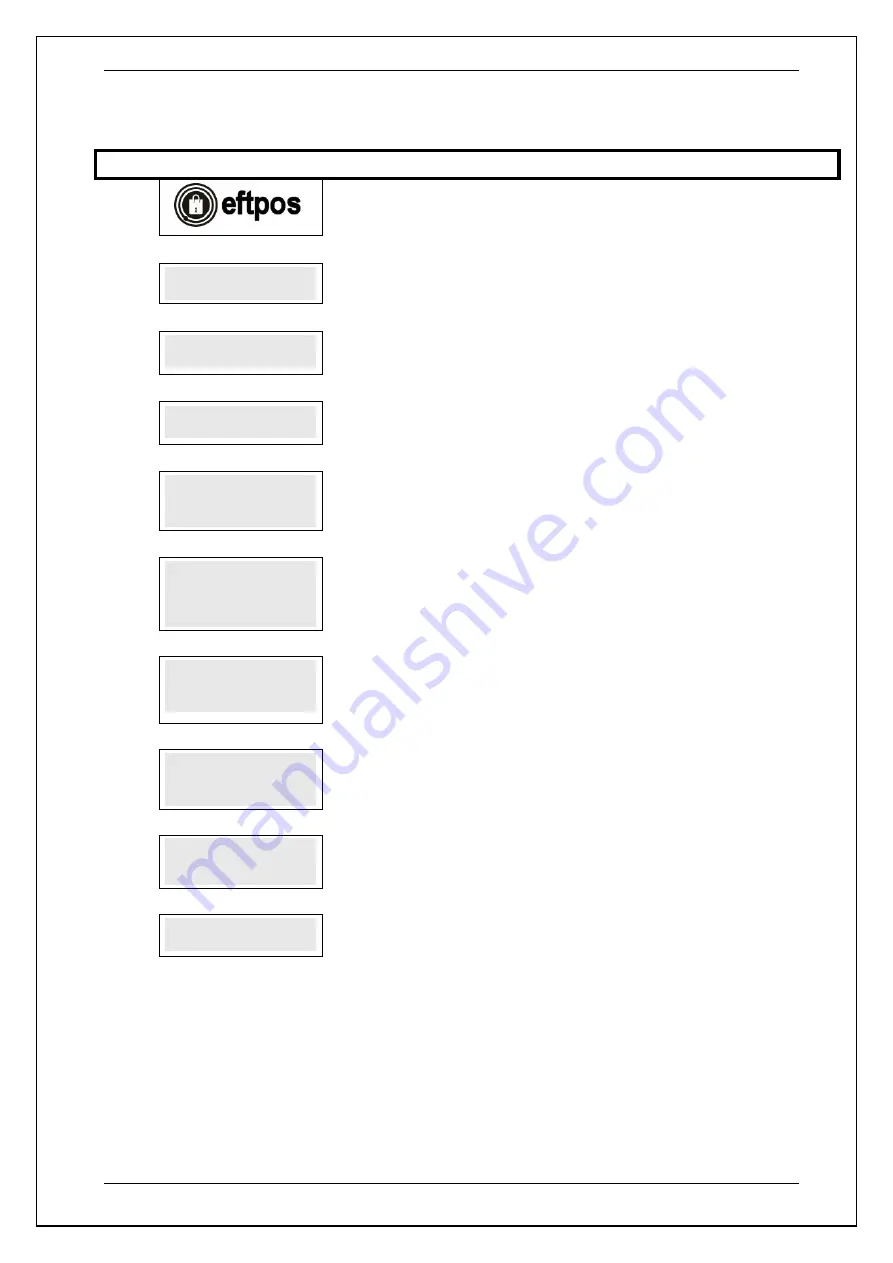 Ingenico iWL252 Operating Manual Download Page 75