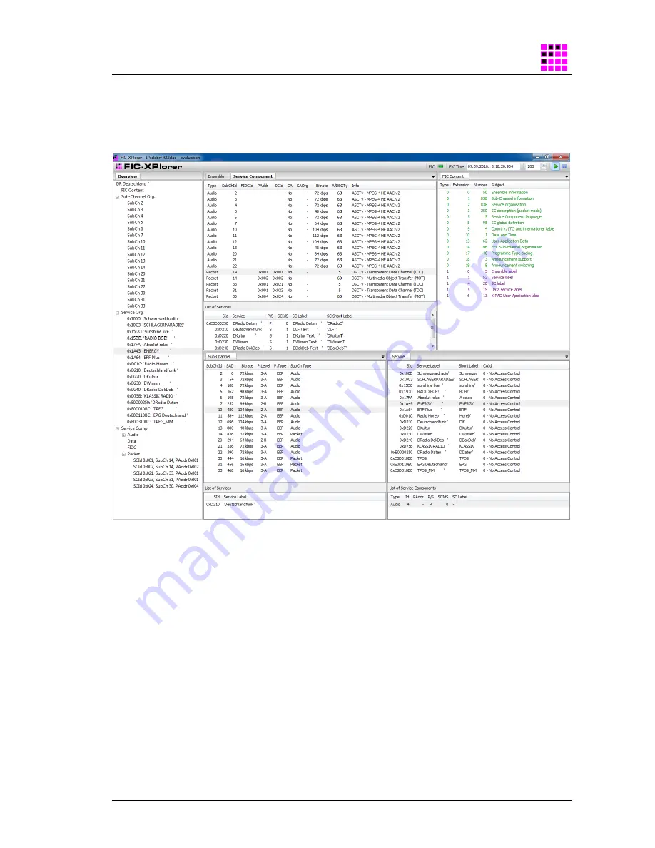 Ingenieurbüro Mulka DAB-XPlorer User Manual Download Page 31