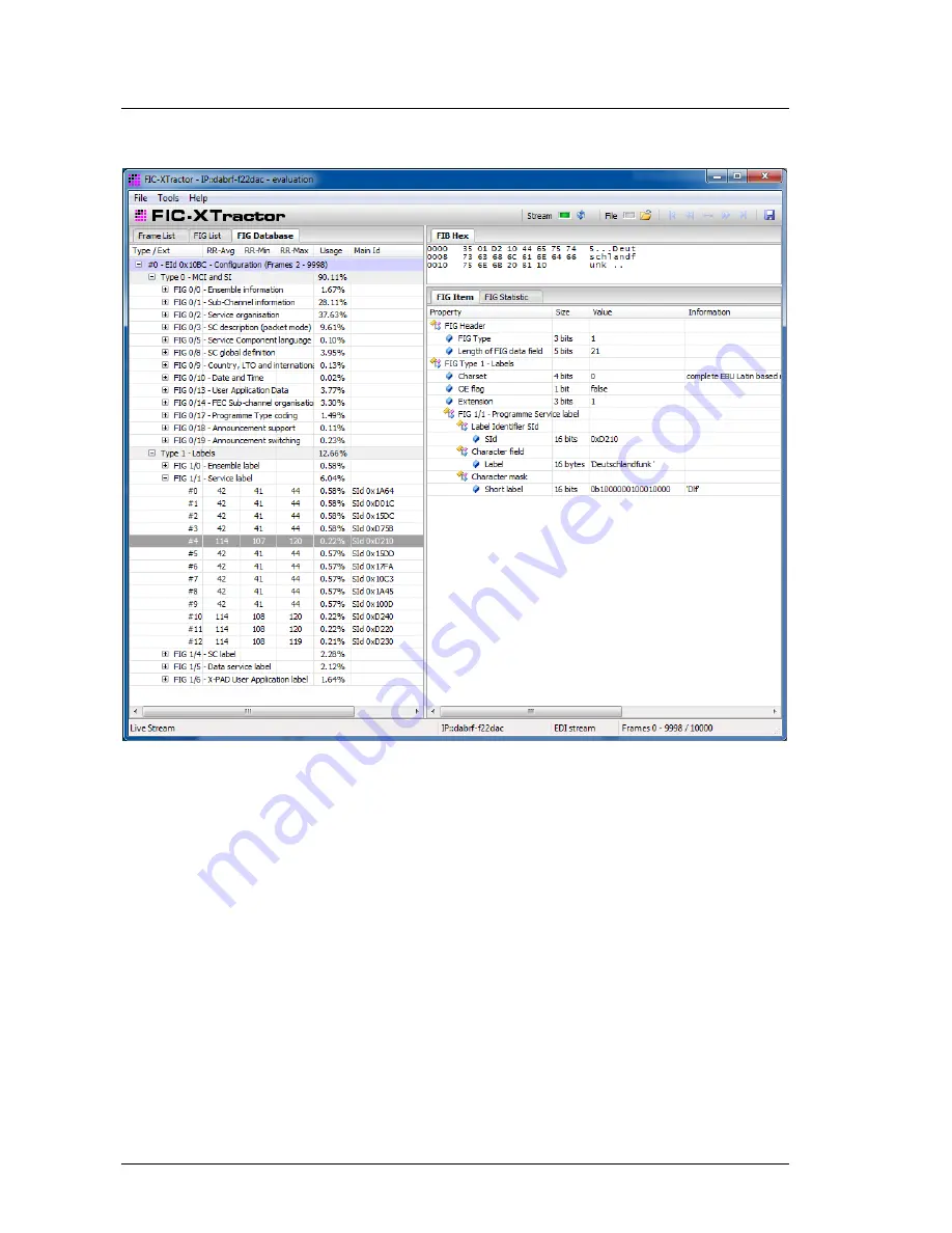 Ingenieurbüro Mulka DAB-XPlorer User Manual Download Page 32