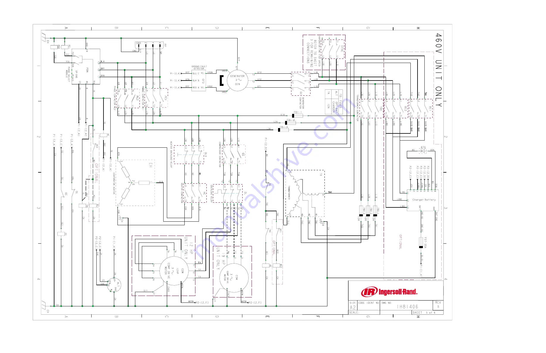 Ingersoll-Rand 070008 Maintenance Manual Download Page 176