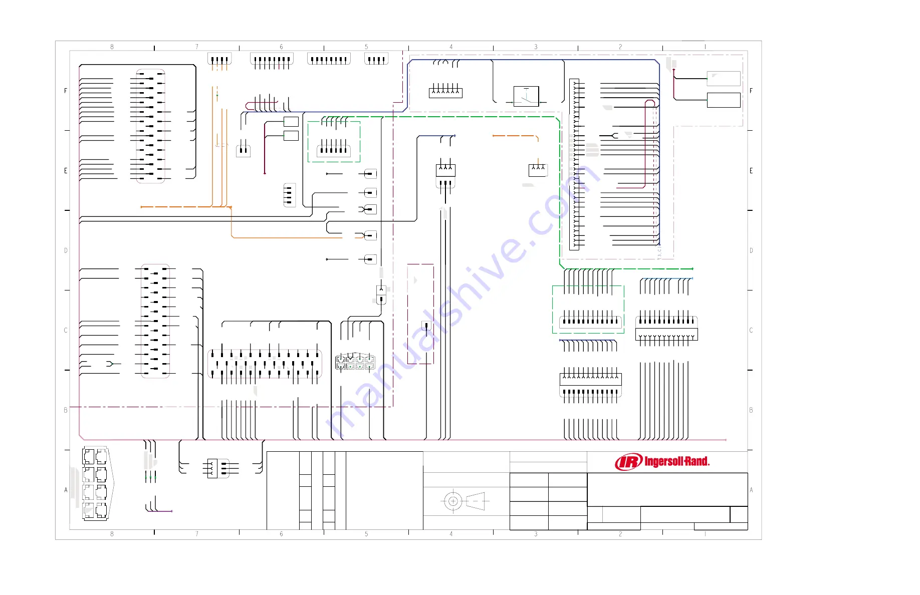 Ingersoll-Rand 070008 Maintenance Manual Download Page 178