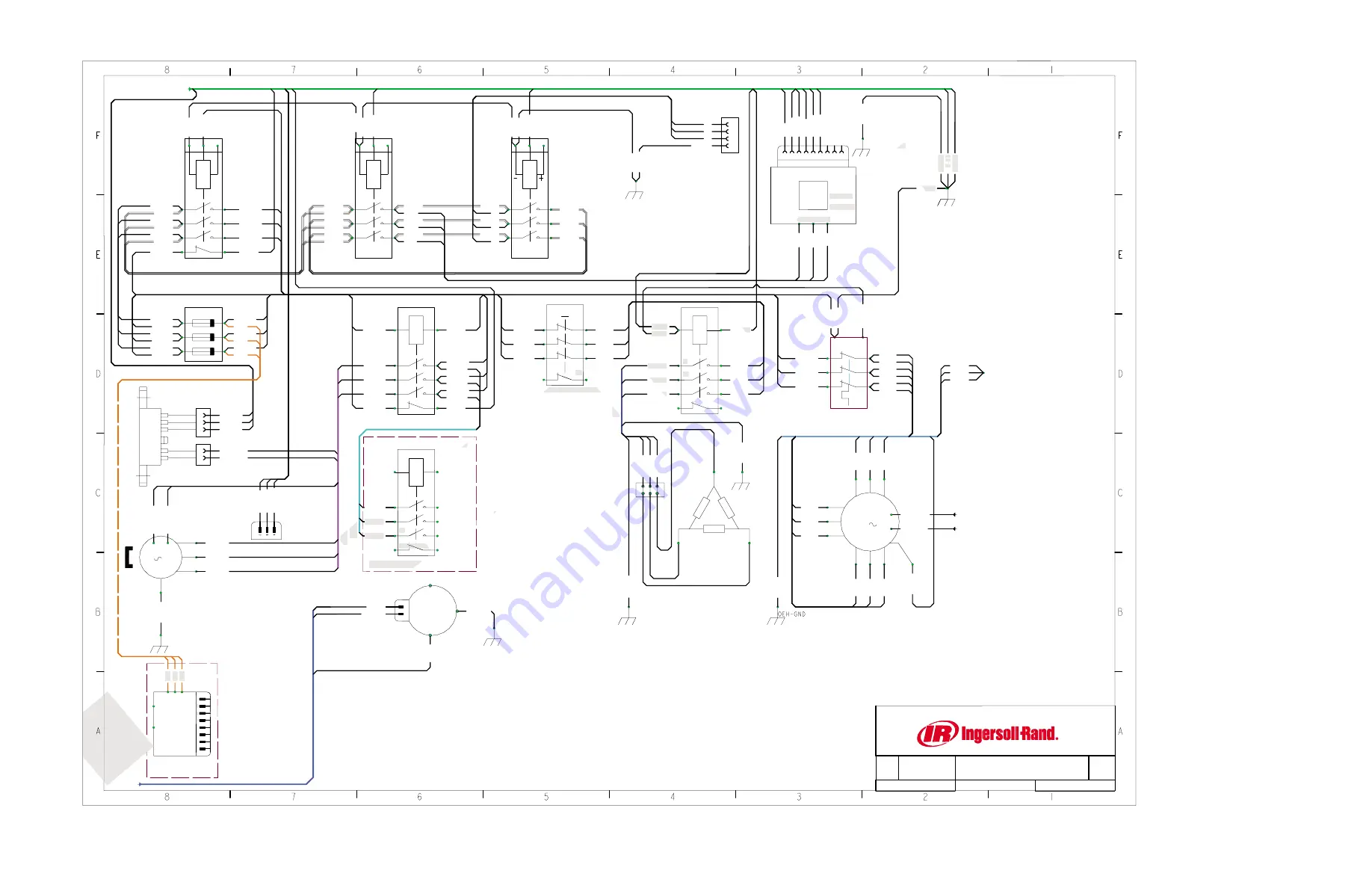 Ingersoll-Rand 070008 Maintenance Manual Download Page 180