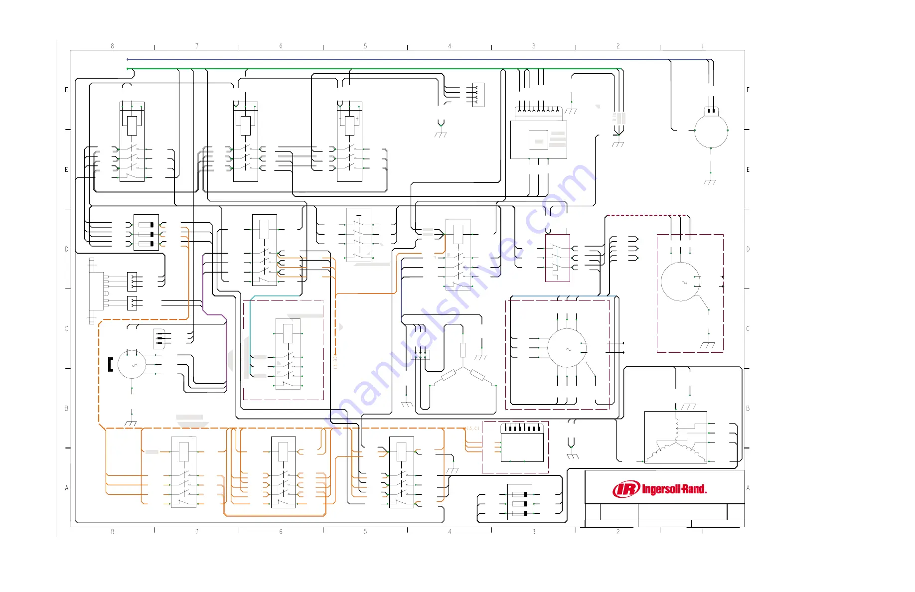 Ingersoll-Rand 070008 Maintenance Manual Download Page 181