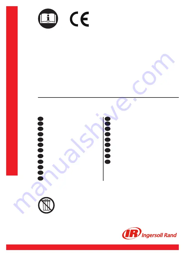 Ingersoll-Rand 2115-K284 Скачать руководство пользователя страница 1