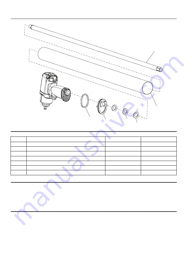 Ingersoll-Rand 2115-K284 Parts Information Download Page 2