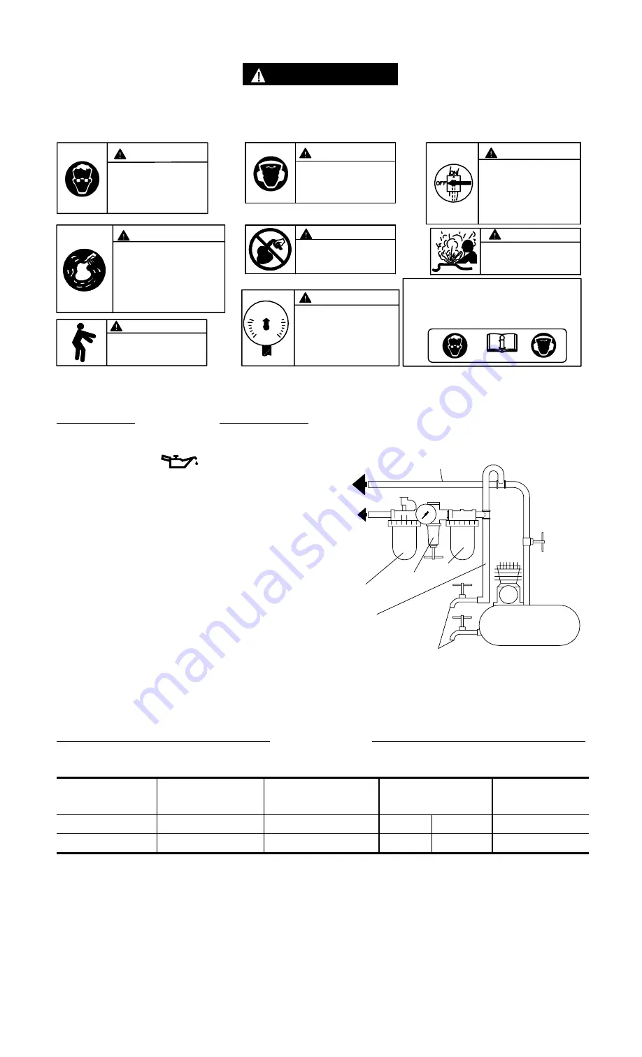 Ingersoll-Rand 310 Instructions Manual Download Page 17