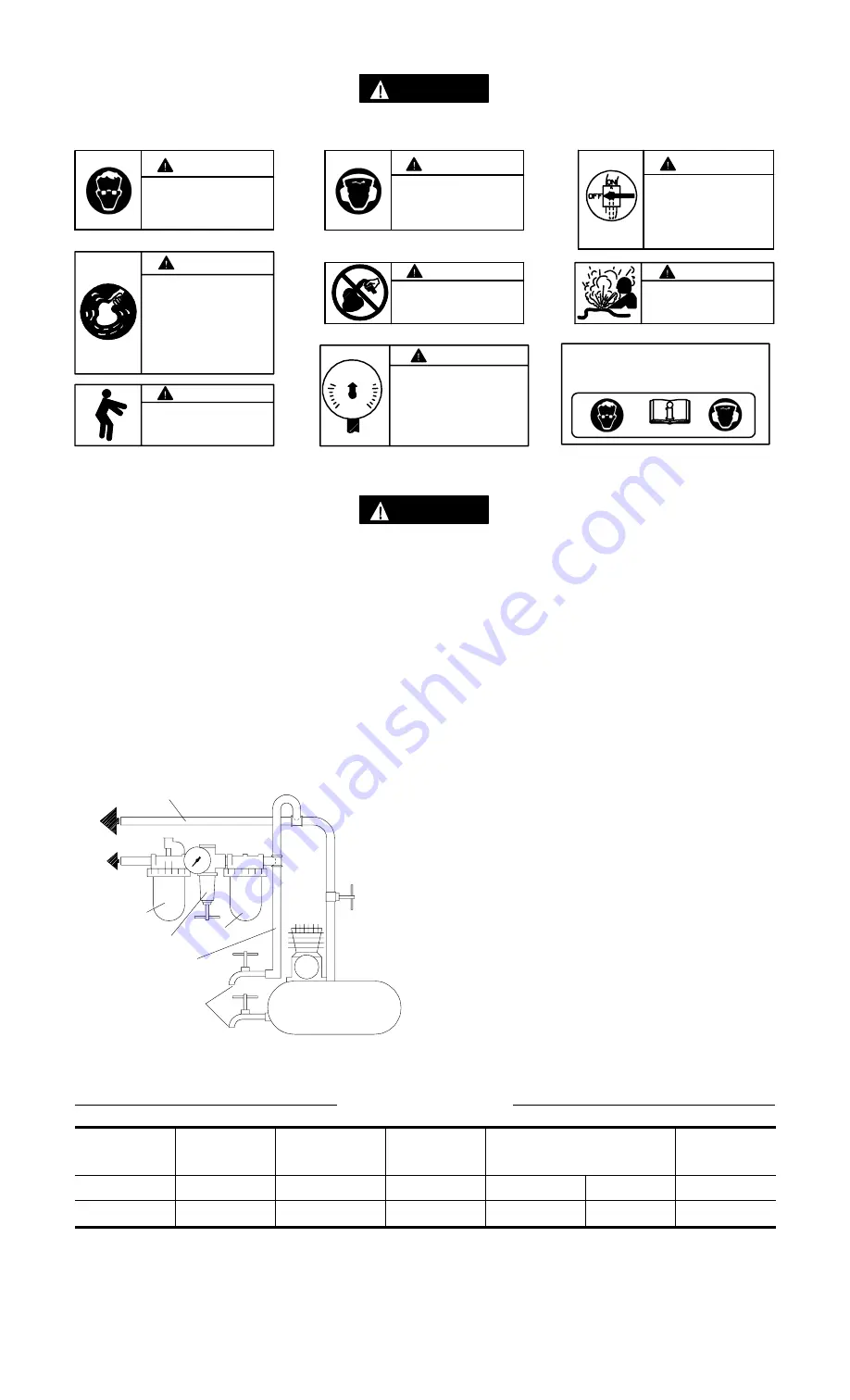 Ingersoll-Rand 355 Instructions Manual Download Page 28